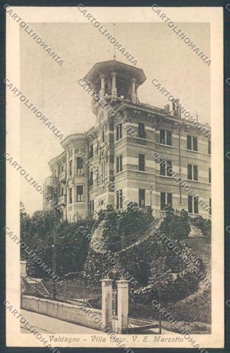 Vicenza valdagno cartolina - vicenza,