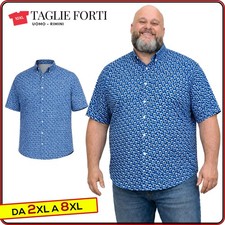 camicia uomo TAGLIE FORTI