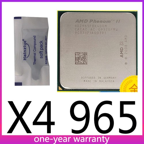 Amd phenom 965 quad - amd,