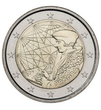 Moneta Erasmus 2022 Due 2 euro