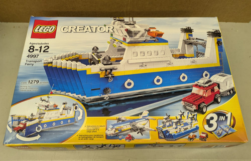 Lego creator 4997 traghetto - traghetto, da
