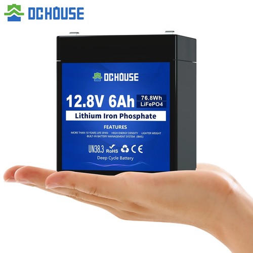 12v 6ah lifepo4 mini - lifepo4,
