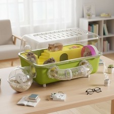 Gabbia per criceti doppia