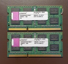 2 moduli ram 2 gb pc3-8500S