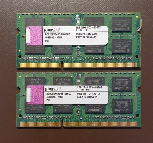 Moduli ram pc3 8500s - 2,