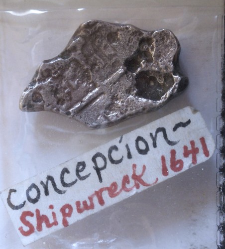1841 concepcion ship - concepcion, wreck
