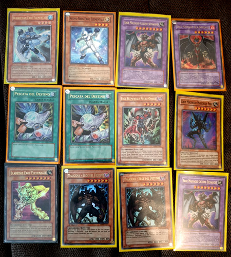 Vintage lotto 12 - yu-gi-oh,