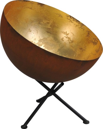 Lampada tavolo marrone - lampada,