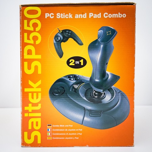 Saitek sp550 joystick - pc,