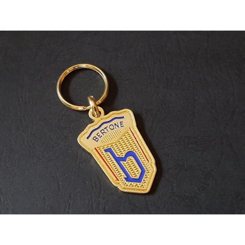 Porte clés bertone fiat - porte-clés, bertone,
