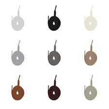 Lacci per scarpe piatti di