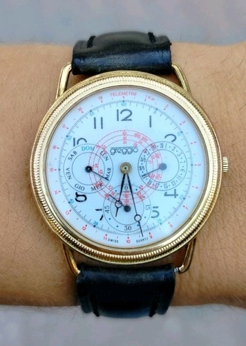 Greggio swiss quartz telemetro - greggio,