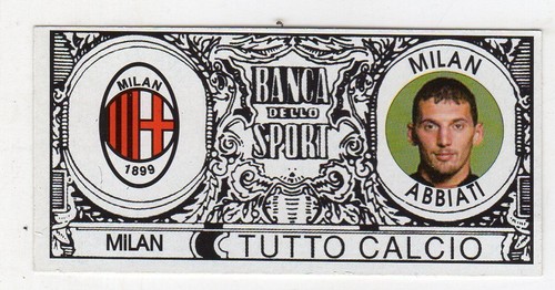 Figurina tutto calcio euro - -,