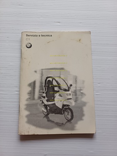 Bmw 125 2000 manuale - c1,