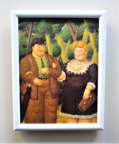 Quadro una coppia botero - quadro,