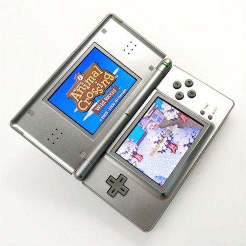 Console videogioco ndsl silver - videogioco,