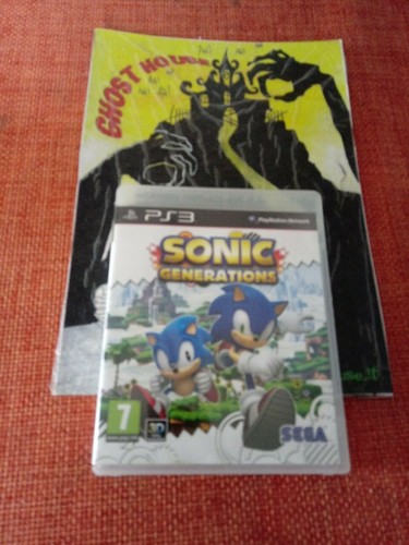 Sonic generations ps3 - generations,