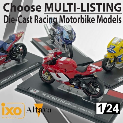 Moto corsa ixo altaya - da,
