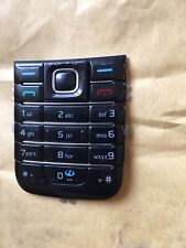 Nokia 6233 Tastiera Keyboard Tastatur Keypad Original 100% Used Good Black