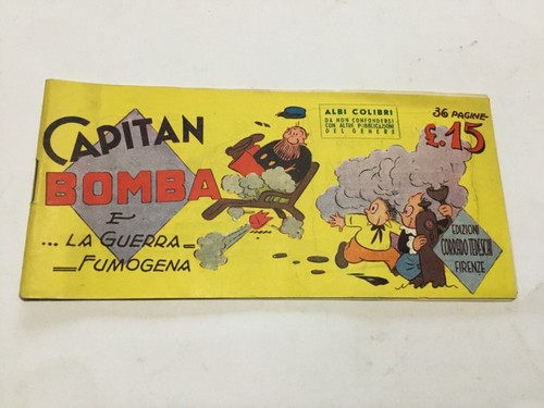 Striscia capitan bomba la - striscia,