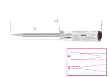 BETA 1253 GIRAVITE CERCAFASE PROFESSIONALE TENSIONE ELETTRICA 150/250 V