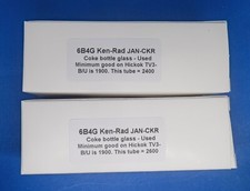 TUBI SOTTOVUOTO AUDIO KEN-RAD