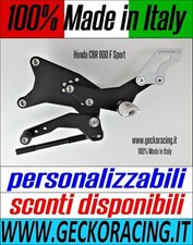 PEDANE ARRETRATE REGOLABILI