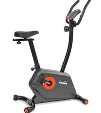 Diadora Fitness Astra Cyclette Magnetica Hand Pulse, Grigio scuro a norma CE