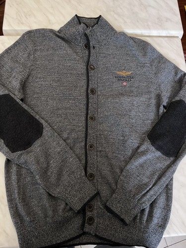 Felpa uomo aeronautica - felpa,