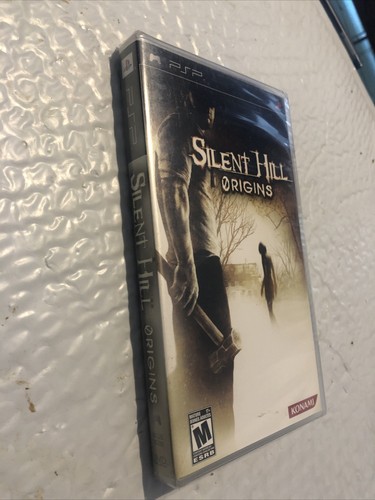 Silent hill origins - silent, psp