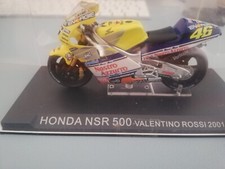 Modellino Honda NSR 500 - 2001 - Valentino Rossi