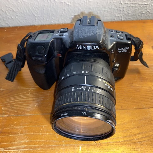 Fotocamera minolta maxxum - fotocamera,