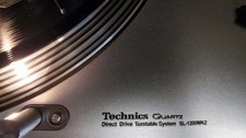 scritta adesiva Technics sl