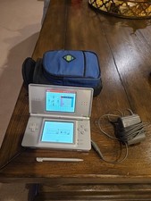 Nintendo DS Lite Silver con