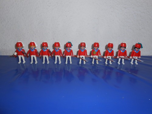 Playmobil soldatini fez - soldatini,