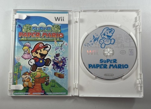 Super paper mario - paper,