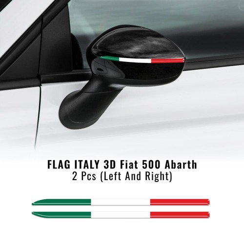 Adesivi tricolore - 3d,