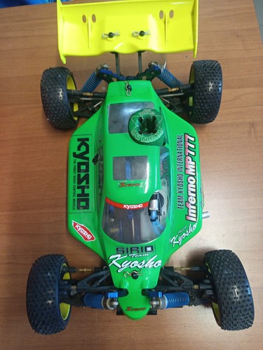 Kyosho inferno 777 8 - kyosho,