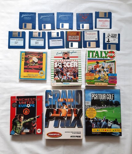 Amiga games spiele konvolut - amiga,