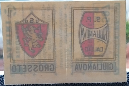 Calciatori panini 1975 - calciatori,