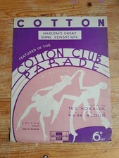 Cotton - Cotton Club Parade di