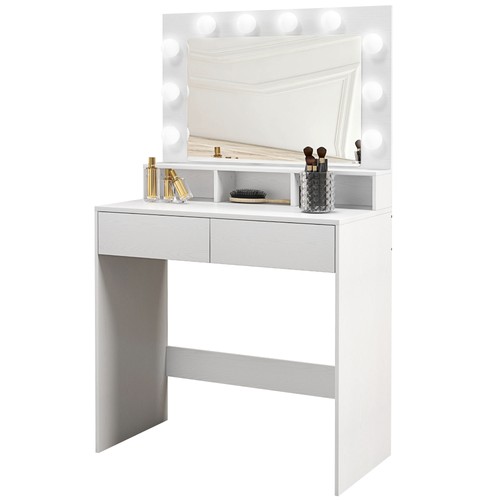 Homcom tavolo trucco con - tavolo,