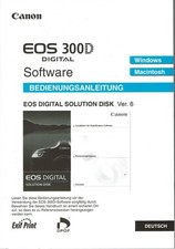 Canon Eos 300d Software Manuale Uso e Manutenzione