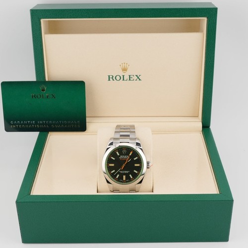 Rolex 116400gv milgauss mm - 116400gv,