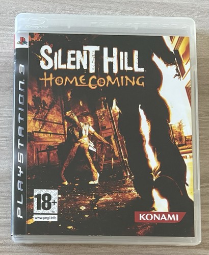 Silent hill homecoming ps3 - homecoming,