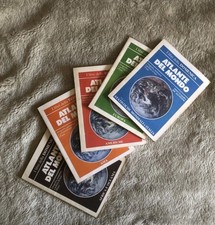 Lotto 5 Volumi "Atlante del