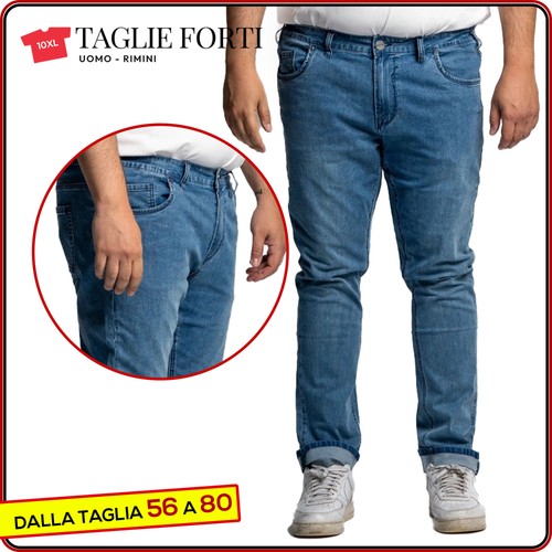 Jeans uomo elasticizzato