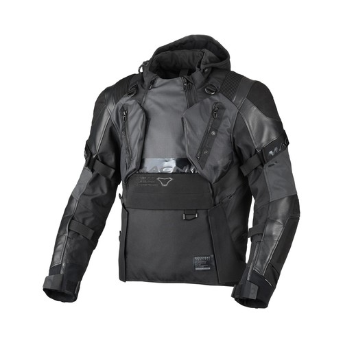 Macna tryton jacket nero - tryton,