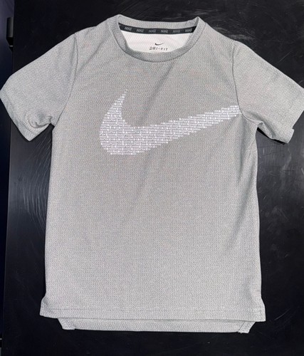 Shirt nike dri fit grigia - nike, dri-fit