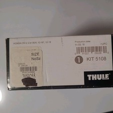 THULE kit #5108 Open Box